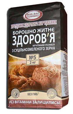 Мука ржаная грубого помола