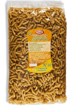 Макароны «Здоровье» №10 с семенами амаранта